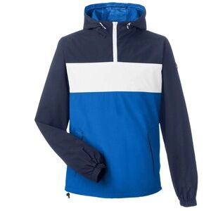 Nautica Water & Wind Resistant Pullover Anorak